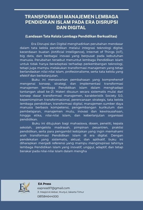 Sampul Belakang